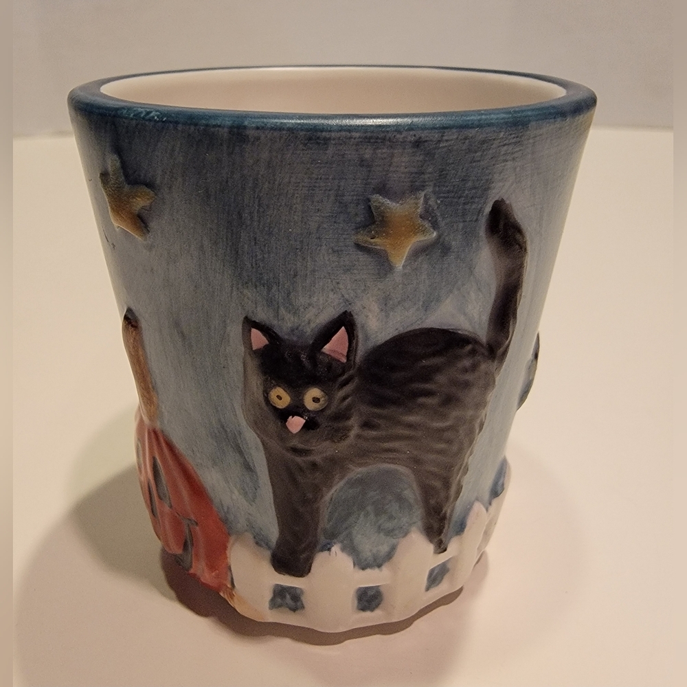 Diane Knott Toothpick/Votive Ceramic Holder-Dimensional Halloween Decor